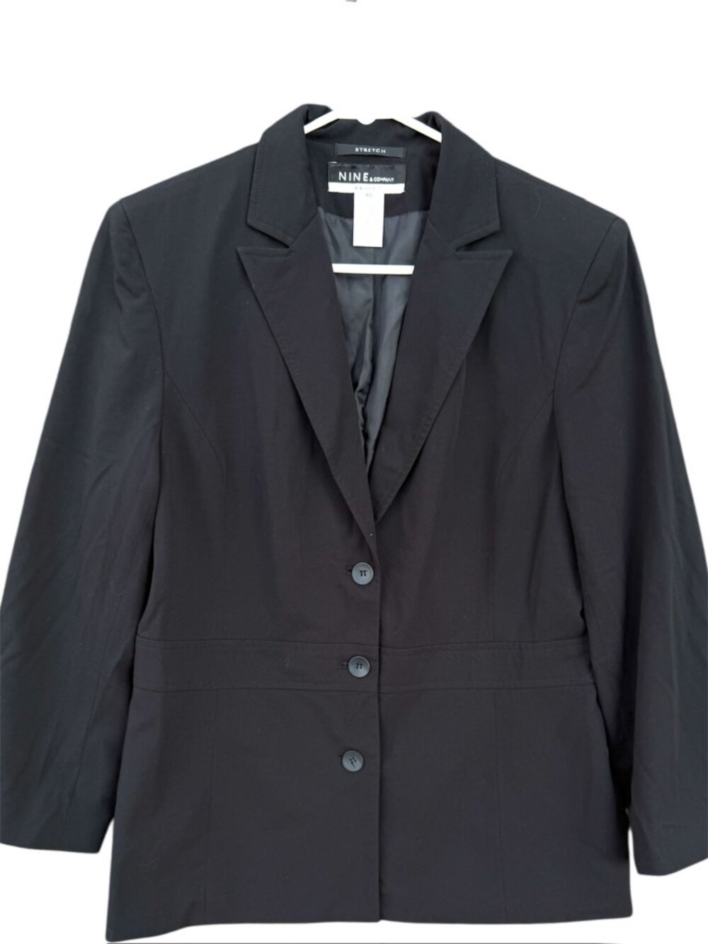 Nine & Company Black Blazer
